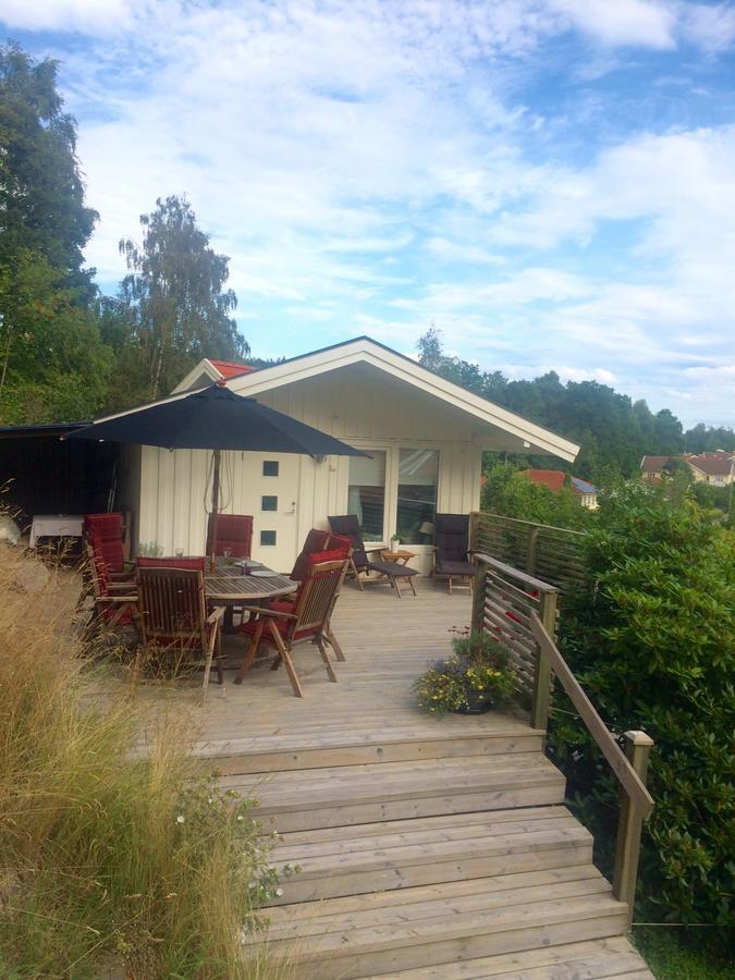 Lyckhus Villa ยุงส์ชิลเล ภายนอก รูปภาพ